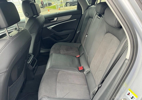 Audi A6 Allroad cena 204900 przebieg: 61077, rok produkcji 2021 z Węgrów małe 596
